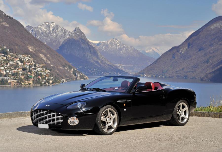  Aston Martin DB AR1 Zagato 2003 года  (WW) (фото 1 из 10)